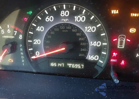 2007 Honda Odyssey Ex-L z USA, uszkodzony, nr VIN 5FNRL38637B107175